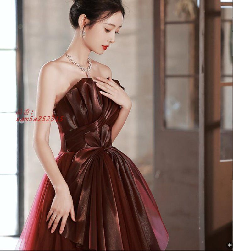 ロングドレス 演奏会用