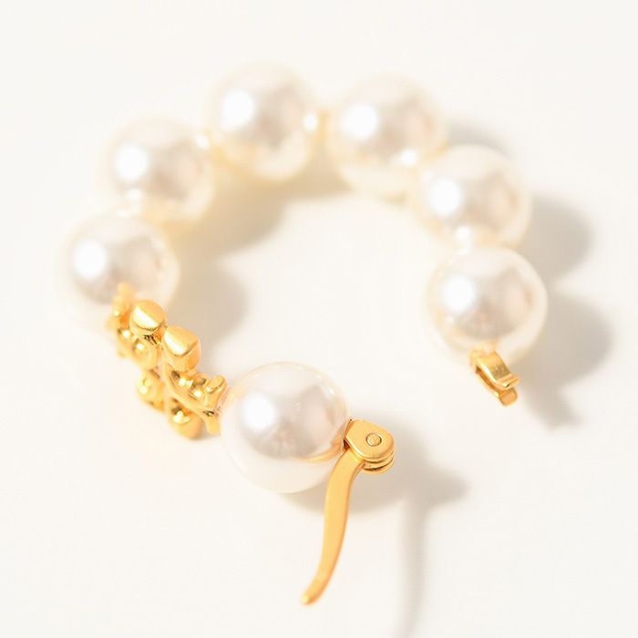 TORY BURCH トリーバーチ ピアス アクセサリー キラ パール フープ