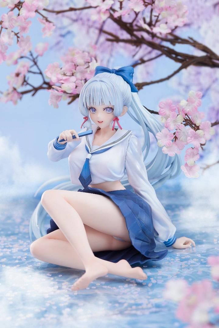原神 神里綾華 ガレージキット 塗装済み完成品 フィギュア 1/6スケール 原神 神里綾華 ガレージキット 塗装済み完成品 フィギュア 1/6