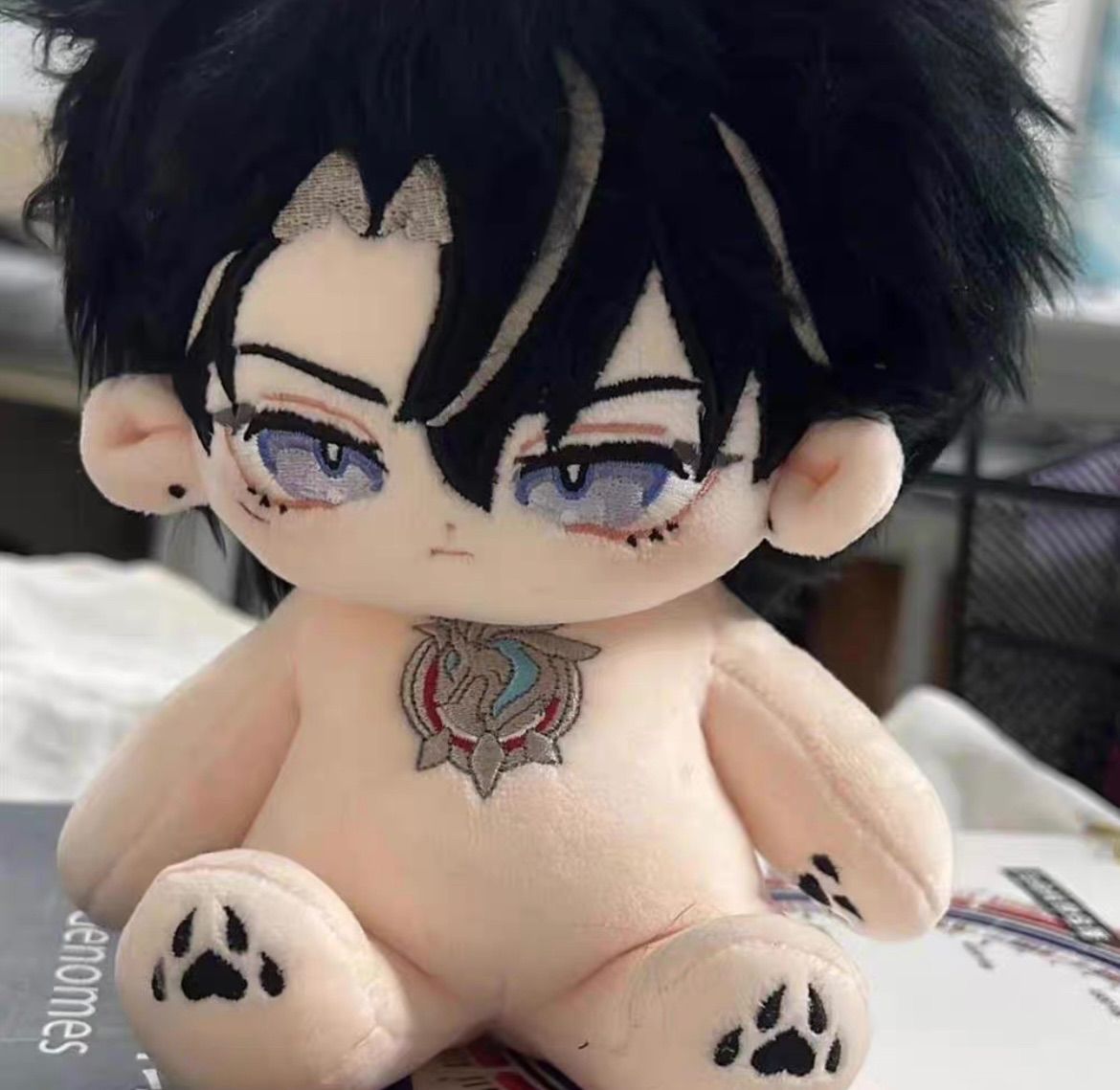 ぬいぐるみ　20cm 原神　リオセスリ　着せ替え 着せ替えぬいぐるみ 20cmぬいぐるみ リオセスリ 公爵 原神 服