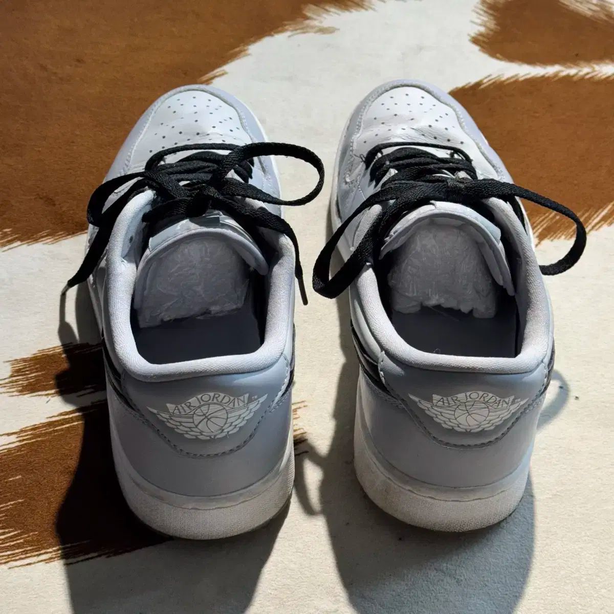 NIKE(ナイキ) ジョーダン 1 ロー ゴルフ ウルフ グレー （ 275 ） Nike