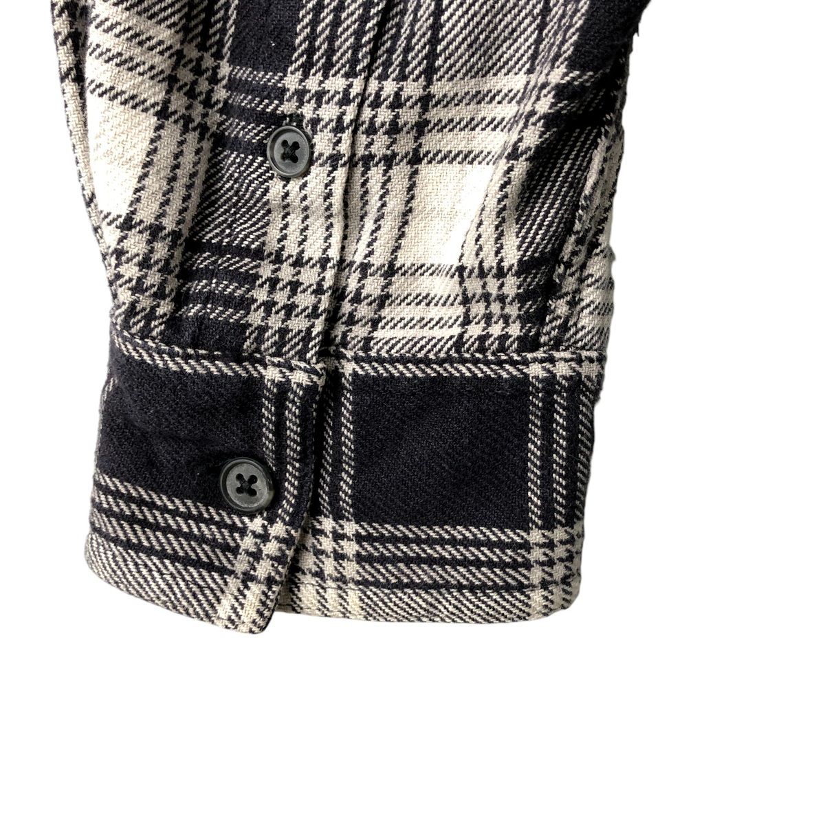 古着 ステューシー STUSSY オンブレチェック 長袖 フランネルチェック