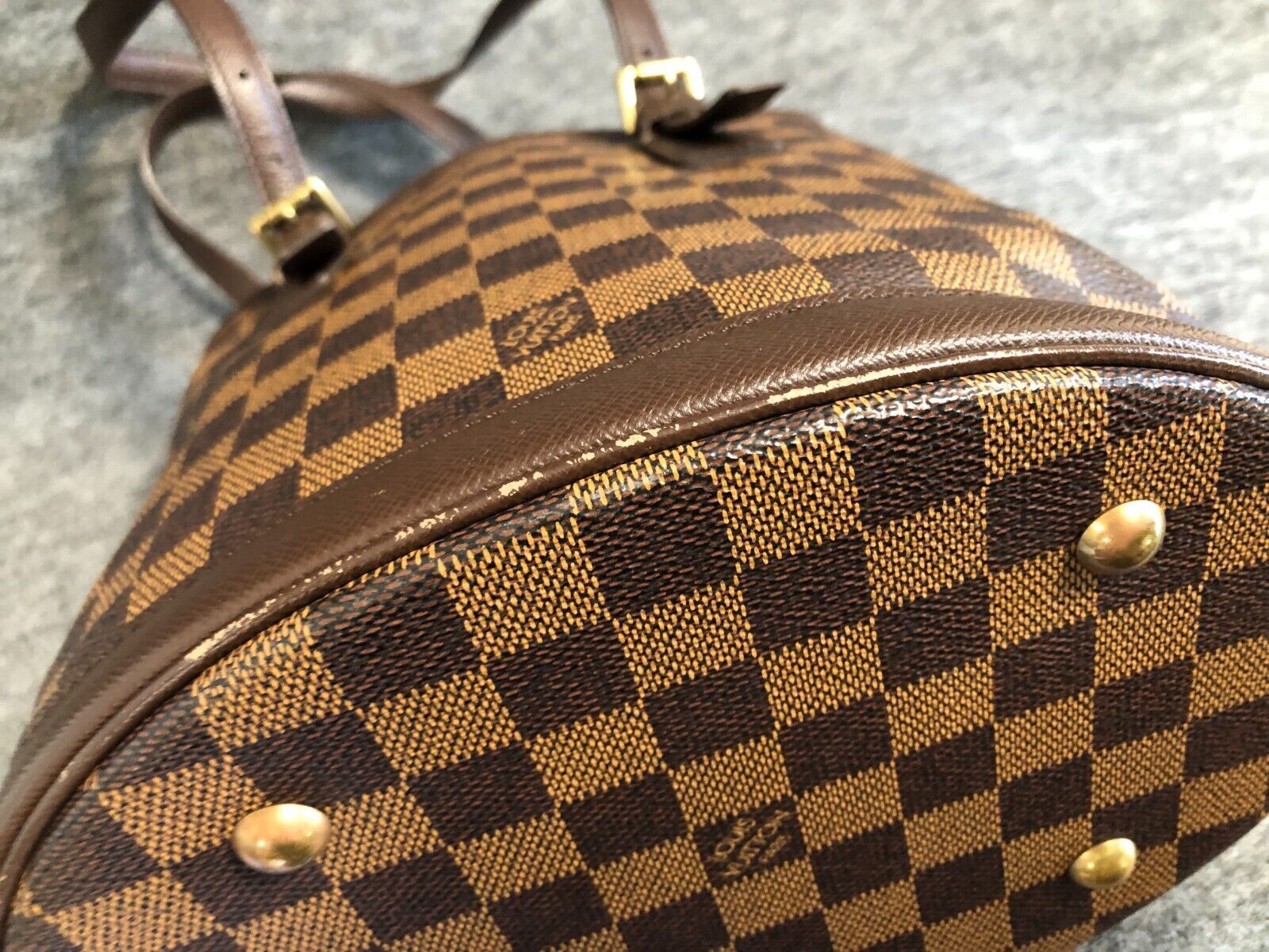 本物保証】ルイヴィトン Louis Vuitton ダミエ マレ バケット トートバッグ N42240 ポーチ欠品レディース 【中古】 - メルカリ