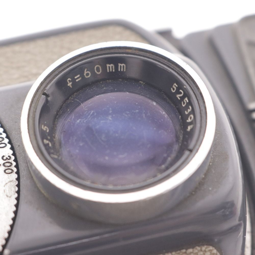 Yashica ヤシカ Yashica-44 f3.5 60㎜ Yashica-44 Best Format (4x4) Film Camera Yashikor 60mm F/3.5