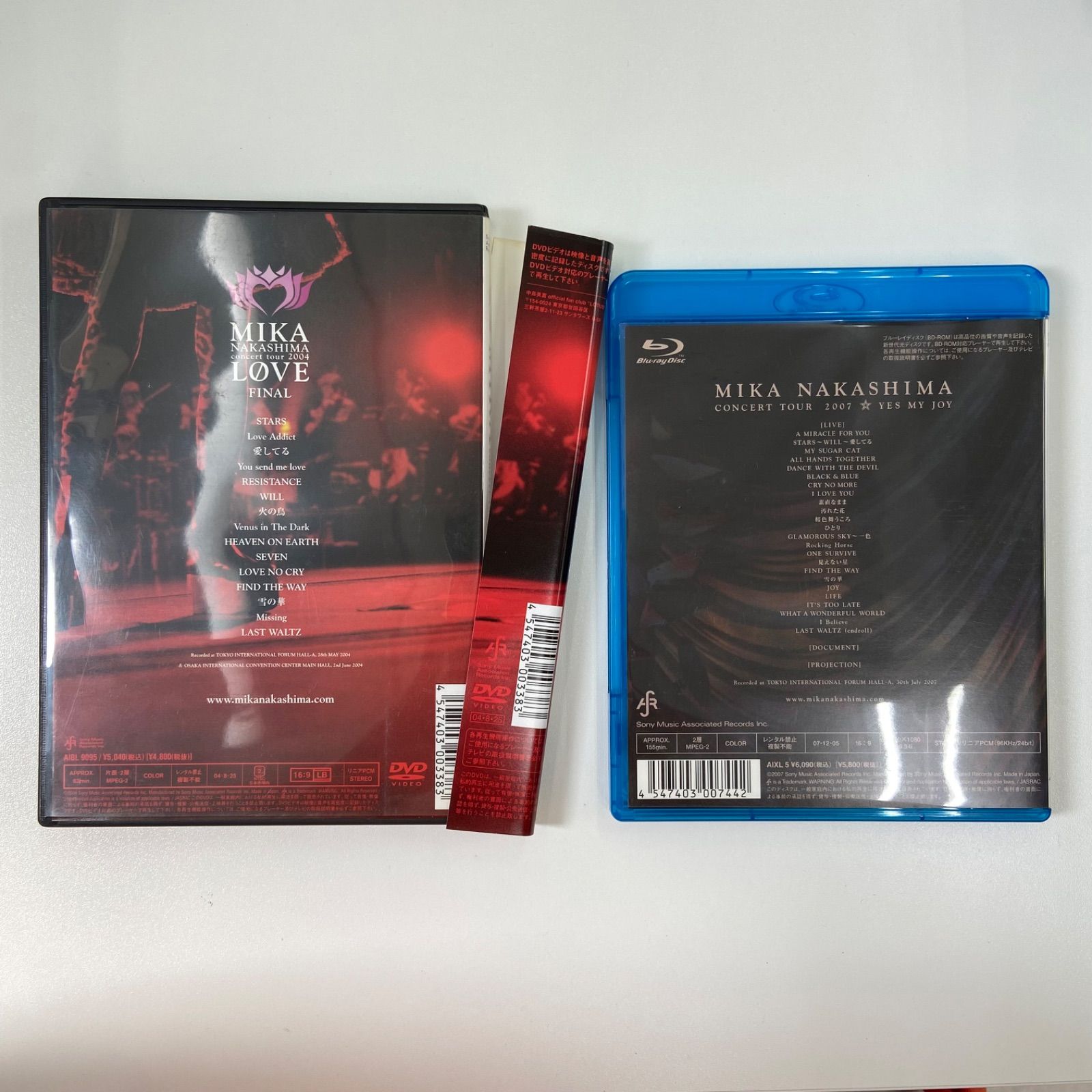 未開封 我儘ラキア 4点セット ライブDVD TOUR FINAL CD 我儘ラキア ライブDVD（未開封 我儘ラキア 4点セット ライブDVD