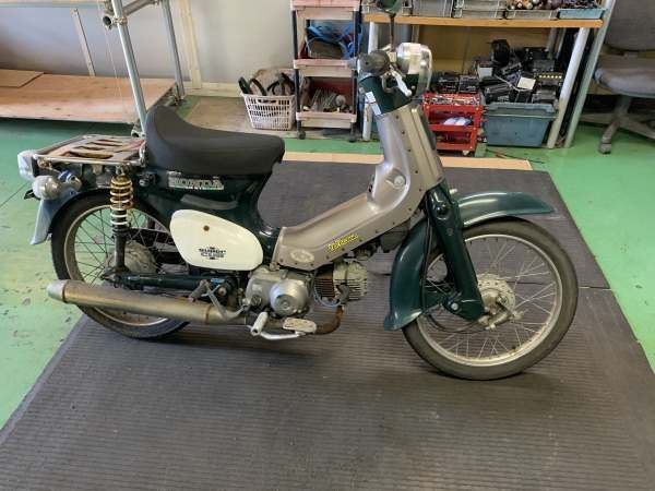 ホンダ スーパーカブ５０STD C50 アクセルワイヤー H312-12