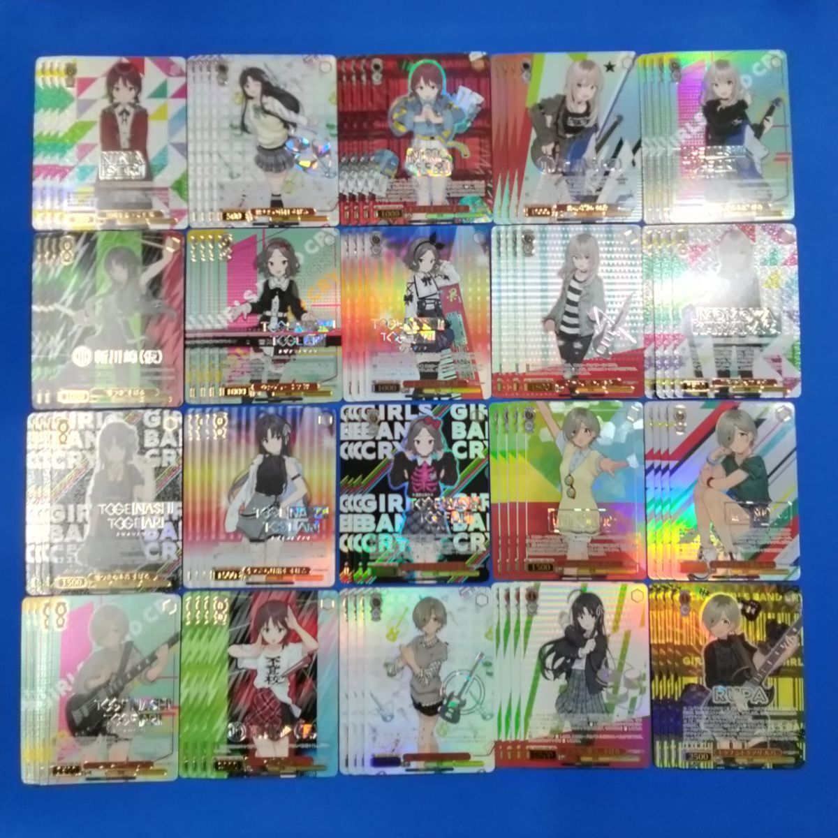 ヴァイスシュバルツ　ガルクラ　ノーマル　69種　各4枚　コンプリート ヴァイスシュバルツ ガルクラ ノーマル 69種 各4枚 コンプリート