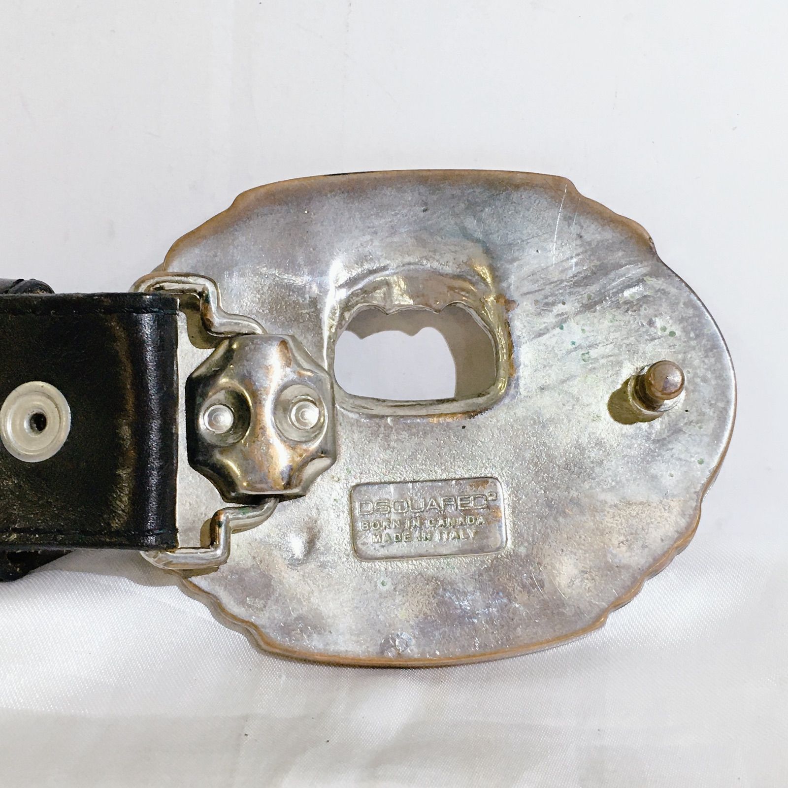 ディースクエアードバックルベルト 楽天市場】ディースクエアード DSQUARED2 メンズ ベルト グッズ