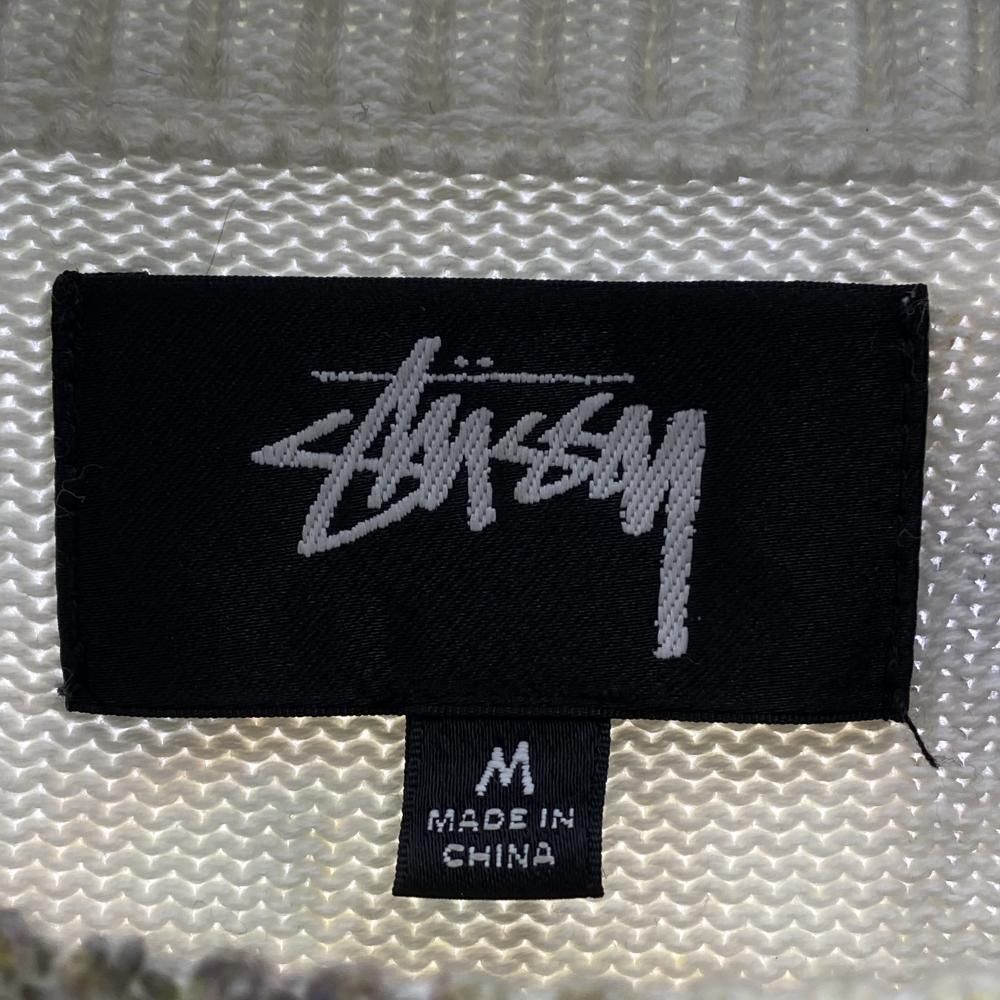 stussy 22aw Petertosh ピータートッシュニットセーター