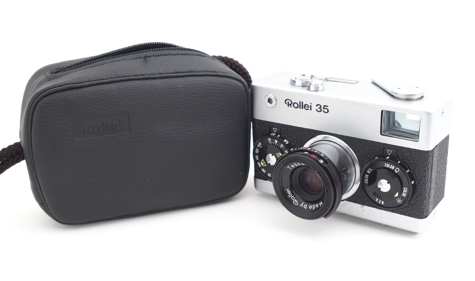 Rollei 35/ Tessar 3.5/40 【動作保証】*P10 - メルカリ