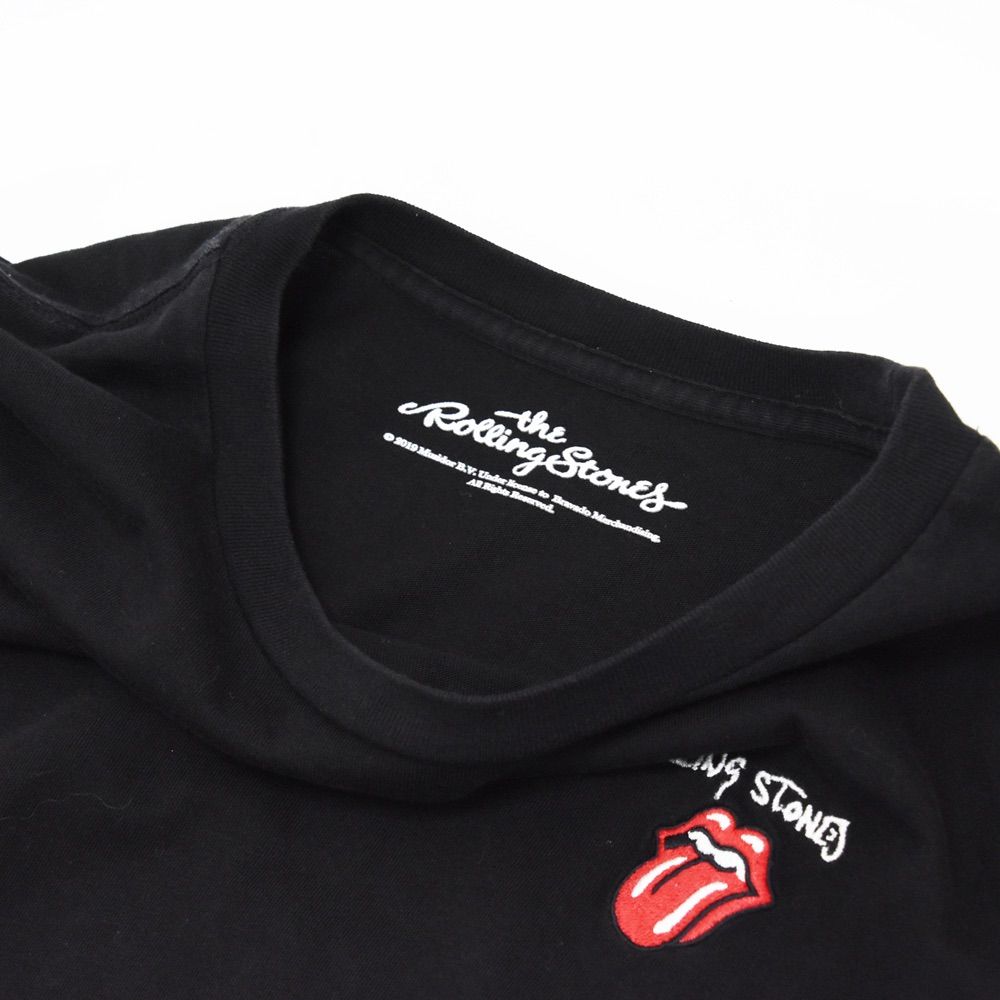 THE ROLLING STONES ザ ローリングストーンズ × GU 半袖 刺繍