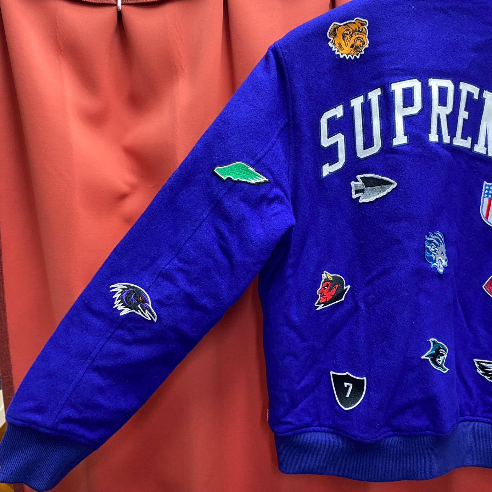 Supreme シュプリーム 14AW Franchise Varsity Jacket