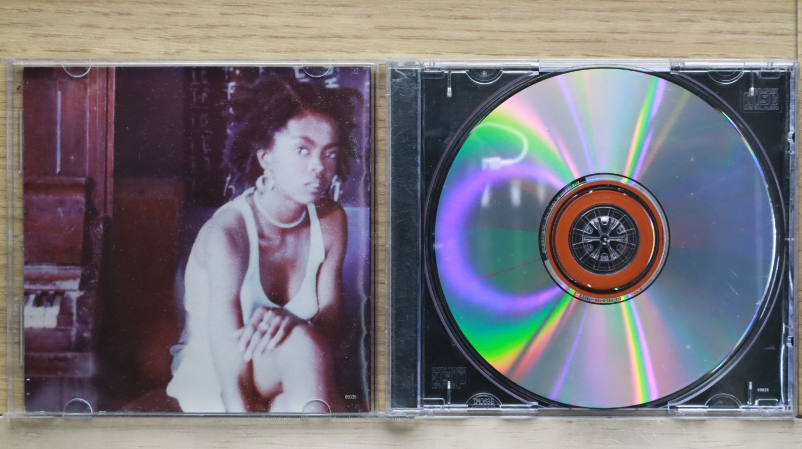 ローリンヒルCD2枚セット 輸入盤CD☆ローリン・ヒル/Lauryn Hill□ The Miseducation of