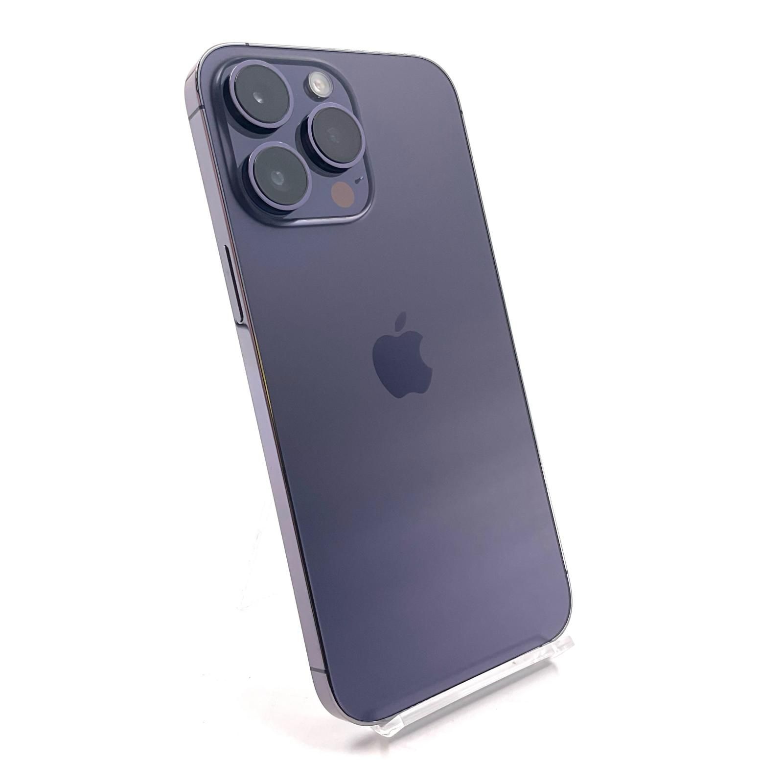 Apple iPhone 14 Pro Max 256GB ディープパープル Softbank 超美