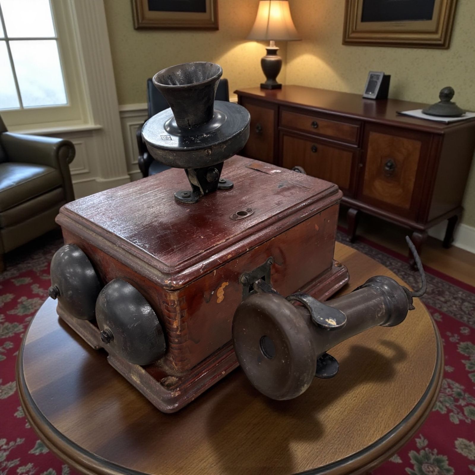 昭和レトロ 電話機 ディスプレイとして