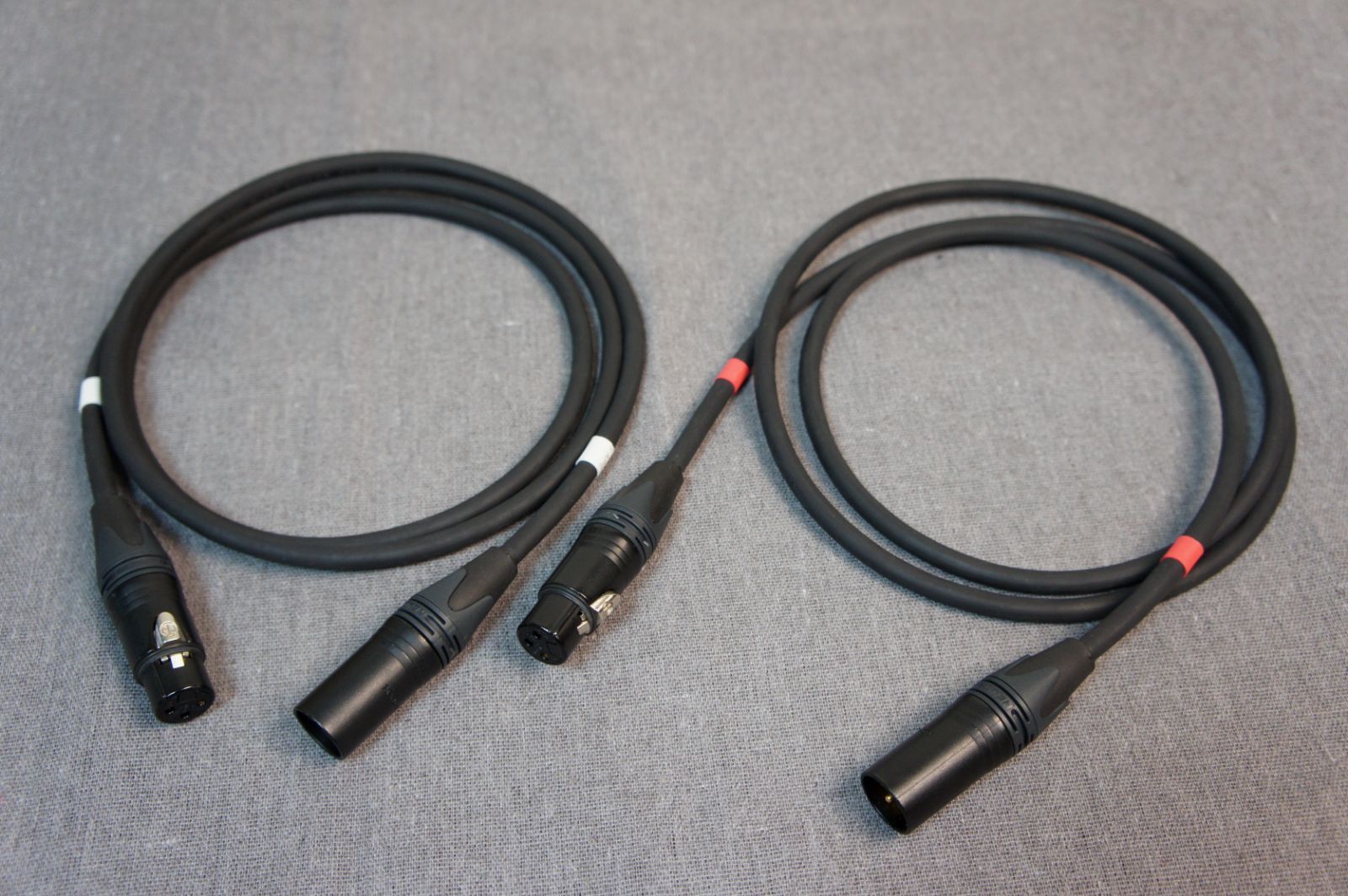 値引き|アウトレット品 XLRバランスケーブル ON8423C3XL 1.5mペア～BELDEN 8423を用いた信号ロスのない 3芯構成～
