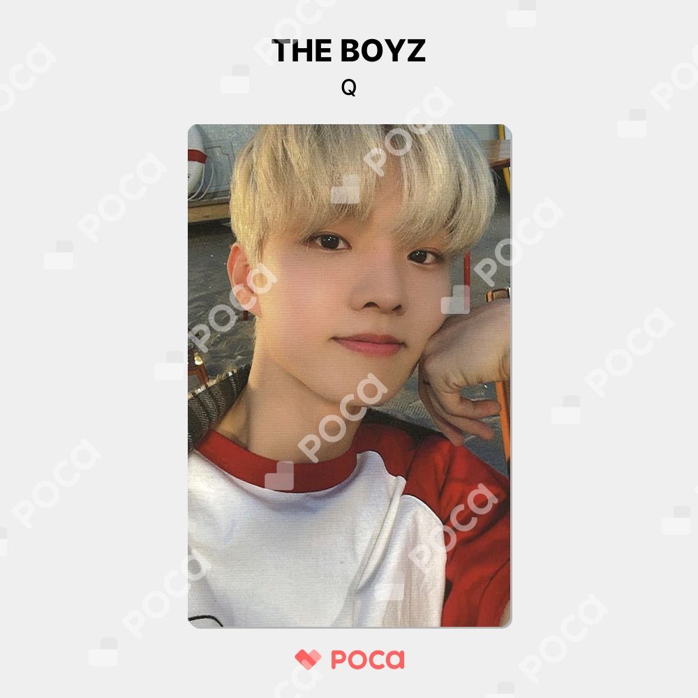 THE BOYZ キュー トレカ BE AWARE 公式 トレカ - メルカリ