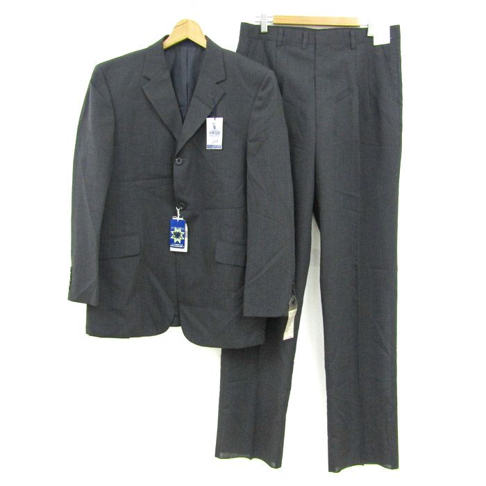 ポール ド バンブー スーツ セットアップ 上下セット ジャケット パンツ メンズ AB6サイズ グレー系 PORT DE BANBOO