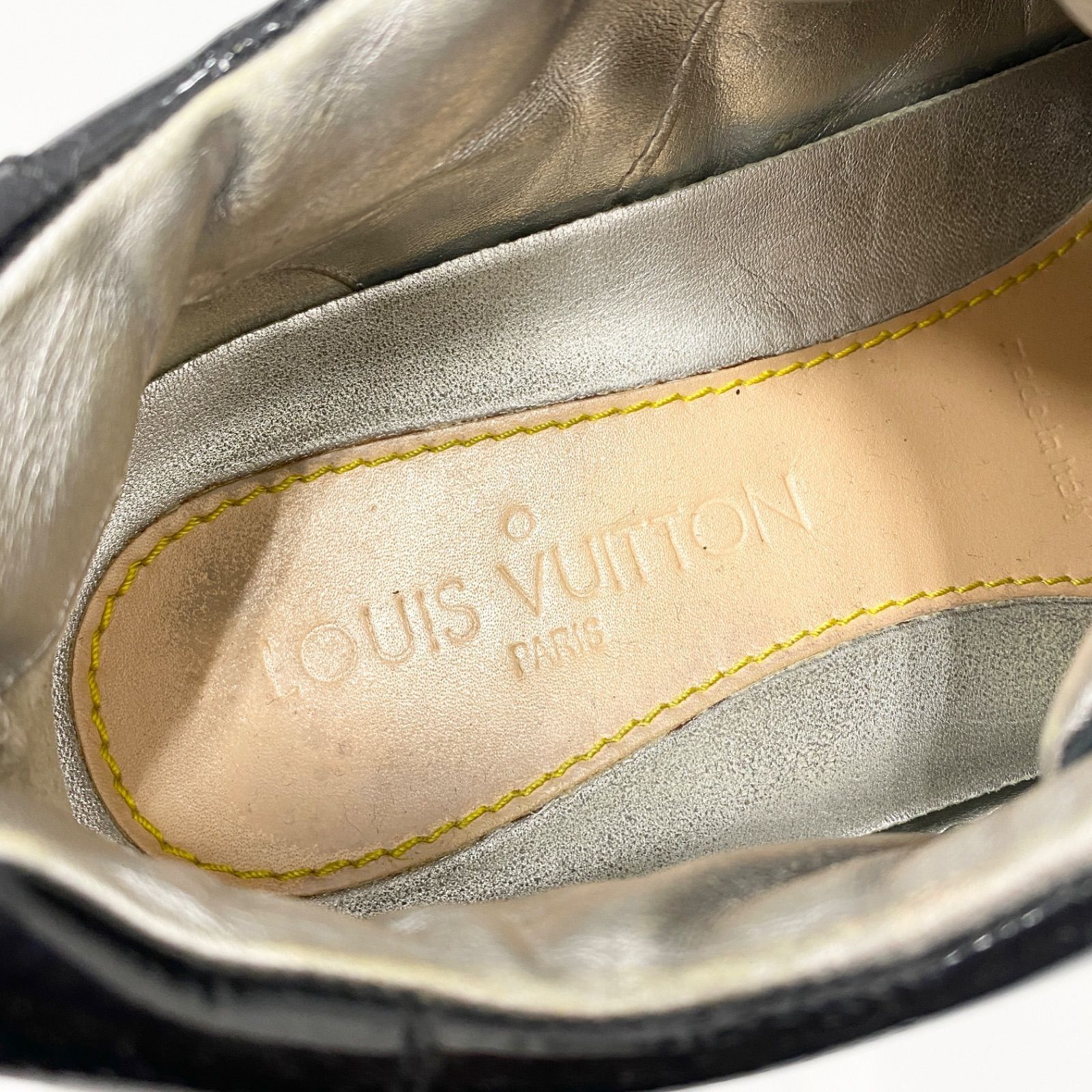 LOUIS VUITTON ルイ・ヴィトン ダミエグラフィット パテントレザー