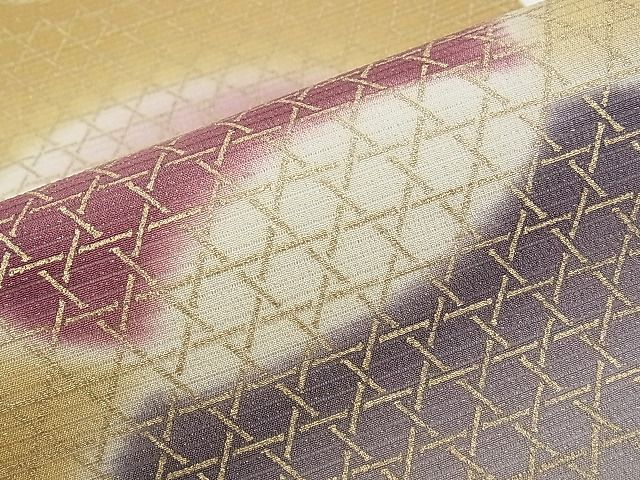 平和屋本店□極上 善之助 着物ブランド 一期一会 スリーシーズン 春夏