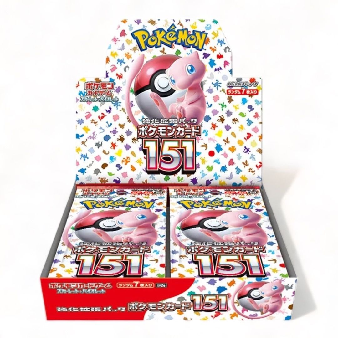 ポケモンカード151 1box 未開封シュリンク付き