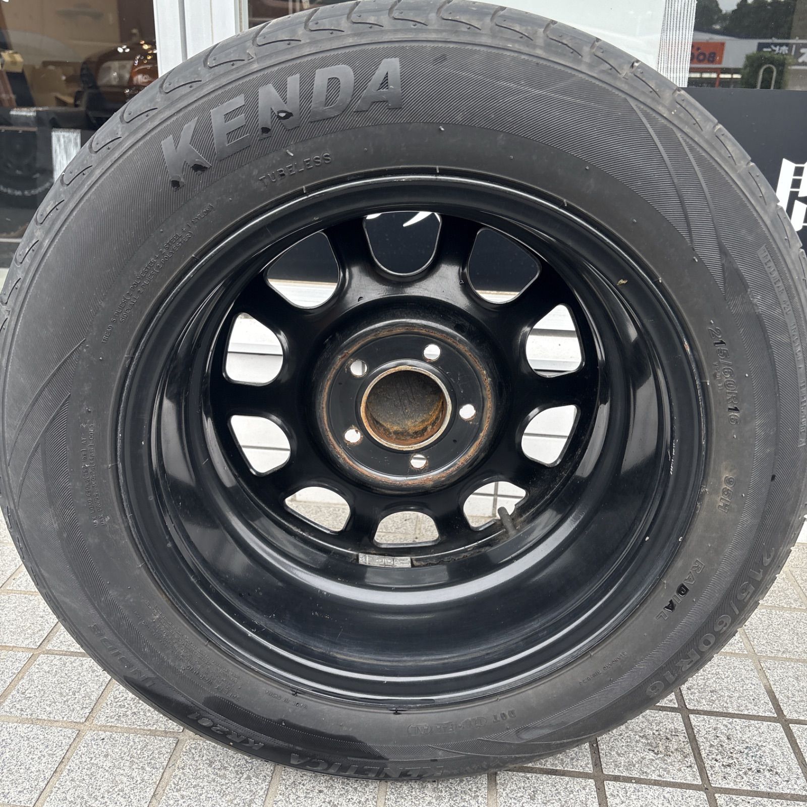 最終値下げ 送料無料 MLJ デイトナSS タイヤホイールセット 215/60r16