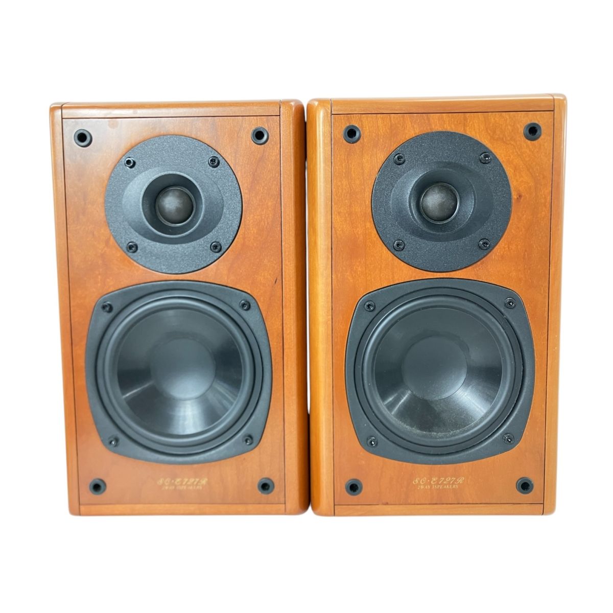 ⭐️DENON SC-E727R⭐️スピーカースタンド付き⭐️USED⭐️ ⭐️DENON SC-E727R⭐️スピーカースタンド付き⭐️USED⭐️ 2025年