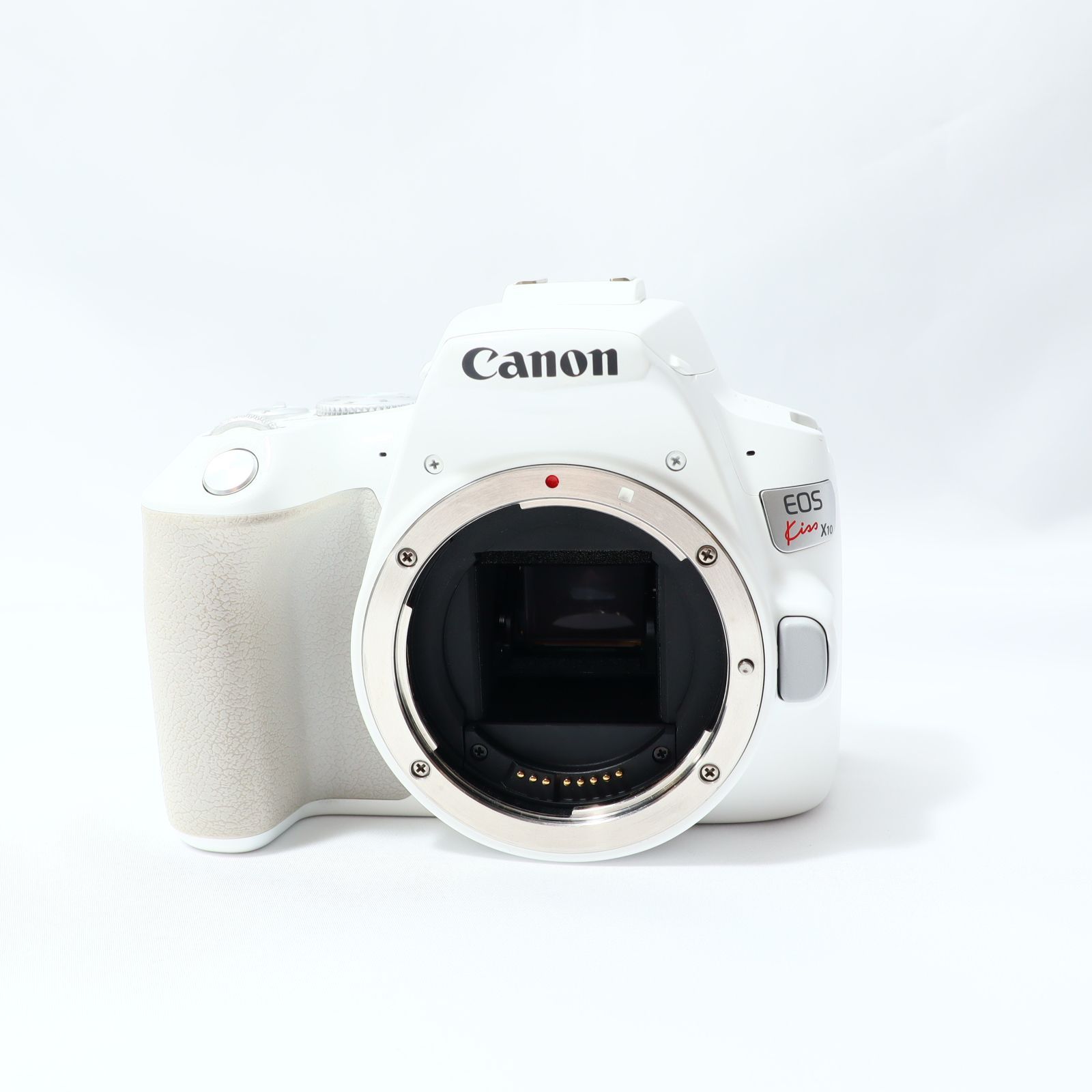 シャッター数少☆Canon EOS kiss X10 ホワイト☆初心者オススメ ダブルレンズ すぐに使えるスターターセット 極美品 送料無料 -  メルカリ