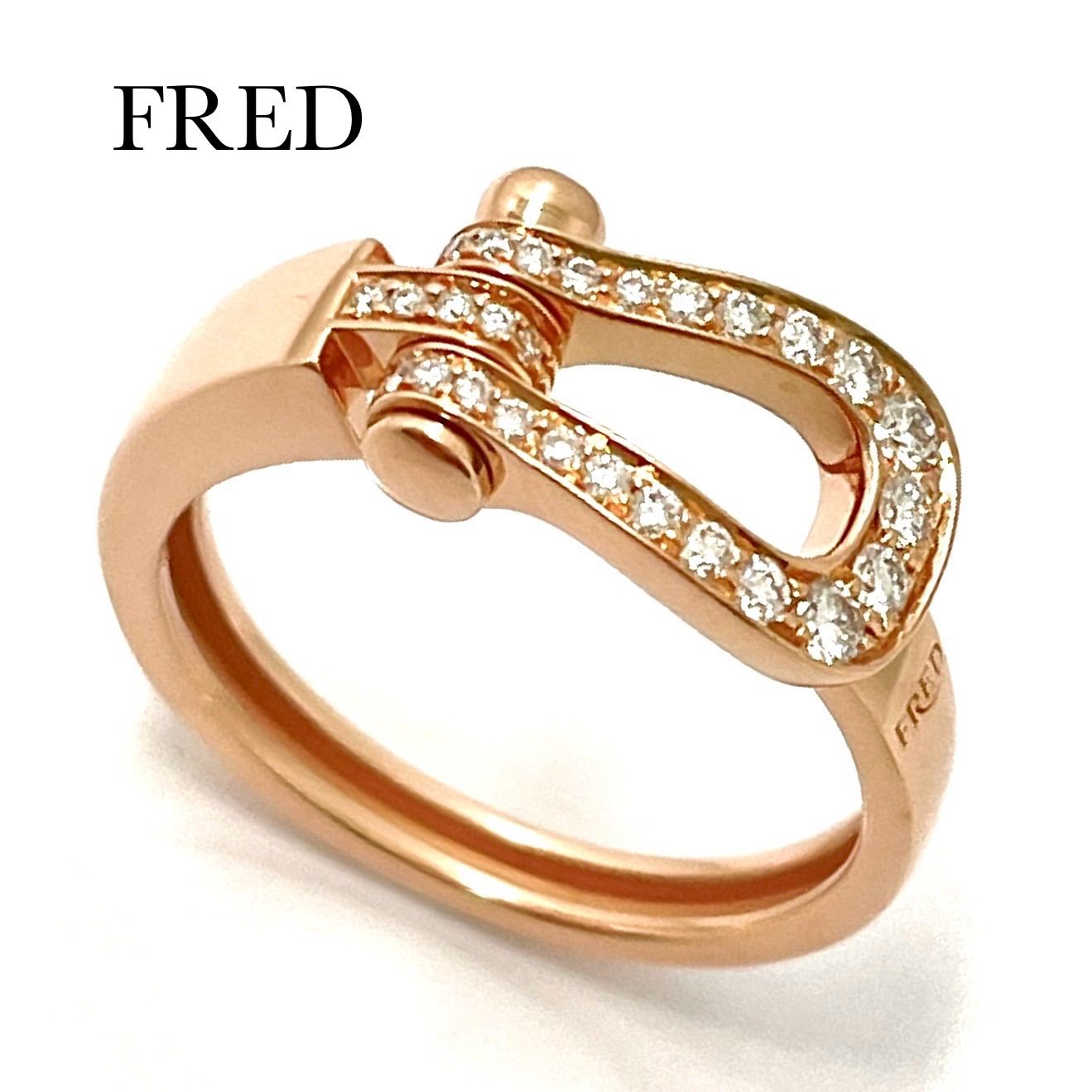 FRED / フレッド フォース10 ダイヤリング ミディアム 750PG #50 - メルカリ