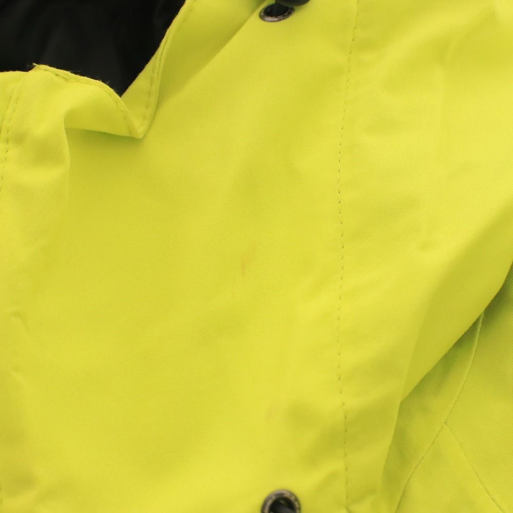 超大幅交渉可 MAMMUT マムート スキーウェア ジャケット アウター 登山 レジャー チャック メンズ L イエロー アトラクティブな