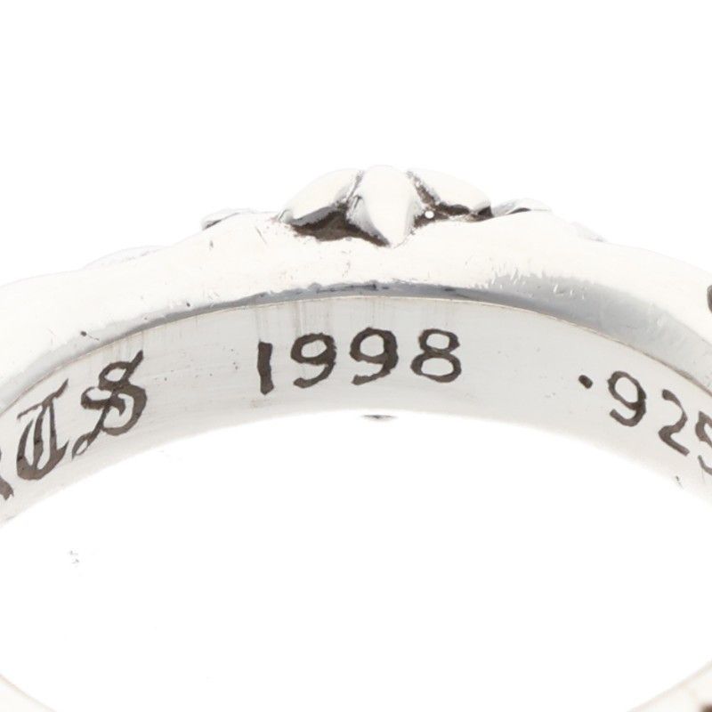 クロムハーツ SBTバンドリング　11号相当 ☆新品未使用 Chrome Hearts クロムハーツ SBTバンドリング