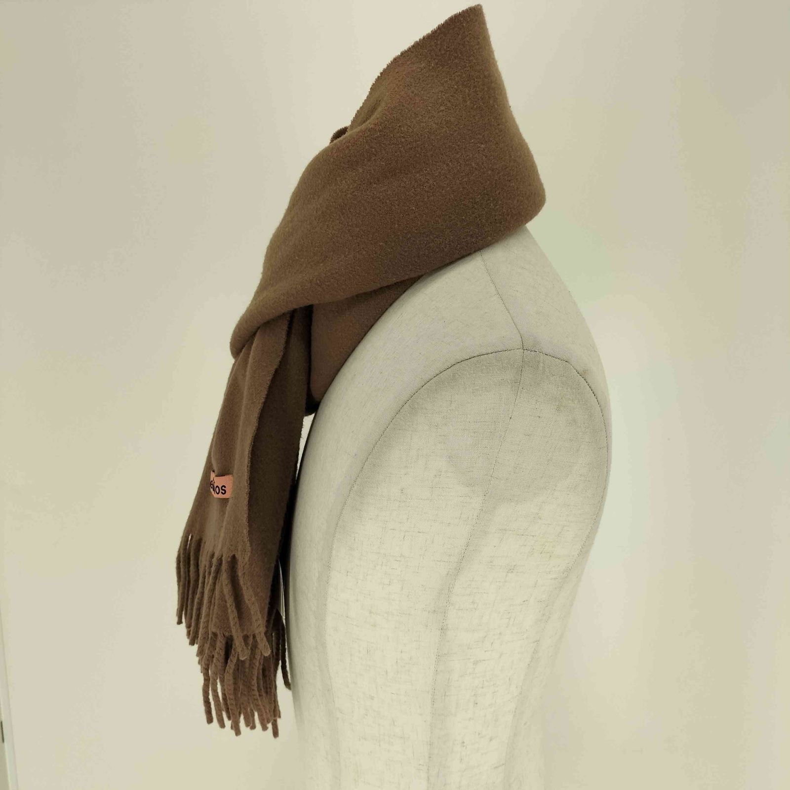 アクネストゥディオズ ACNE STUDIOS イタリア製 フリンジ ウール