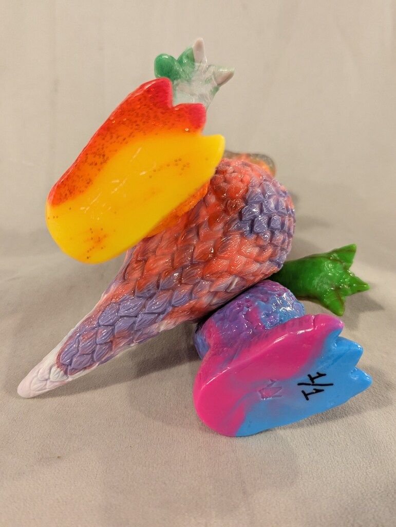 鶴脛玩具 凶悪一角獣ゴドン　パチ怪獣　ソフビ EVIL VIOLENT KAIJU SERIES 鶴脛玩具 凶悪一角獣ゴドン - メルカリ