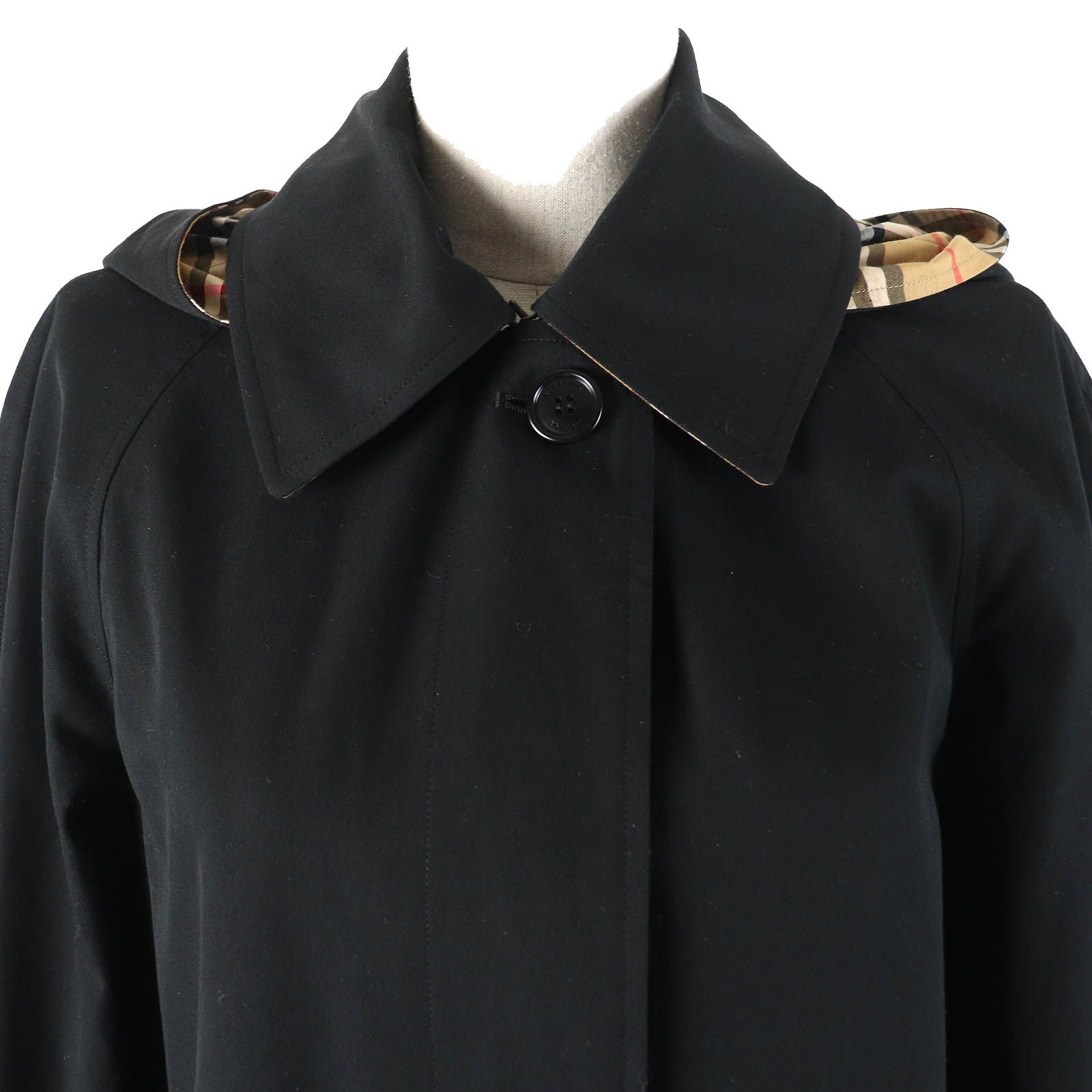 美品△BURBERRY バーバリー 8018746 コットン100％ リカルド