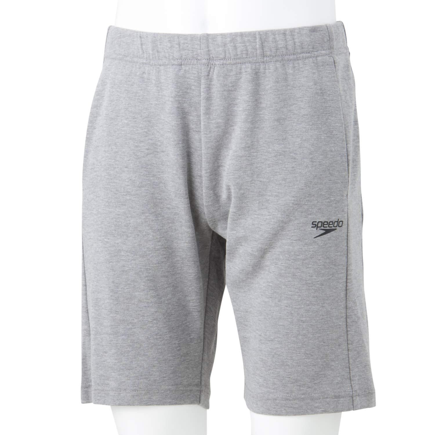 【新品・5営業日で発送】Speedo(スピード) STD_SWEAT_H-PANTS (SA71905) 色 : Mグレイ サイズ : M 