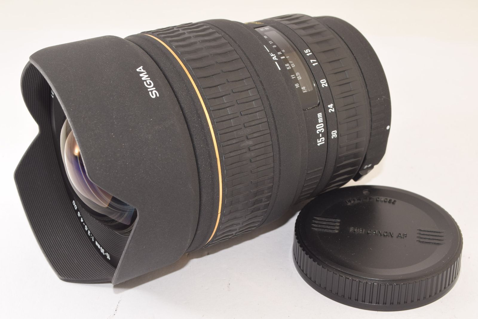 ☆訳あり品☆ SIGMA シグマ 15-30mm F3.5-4.5 EX DG for Canon 