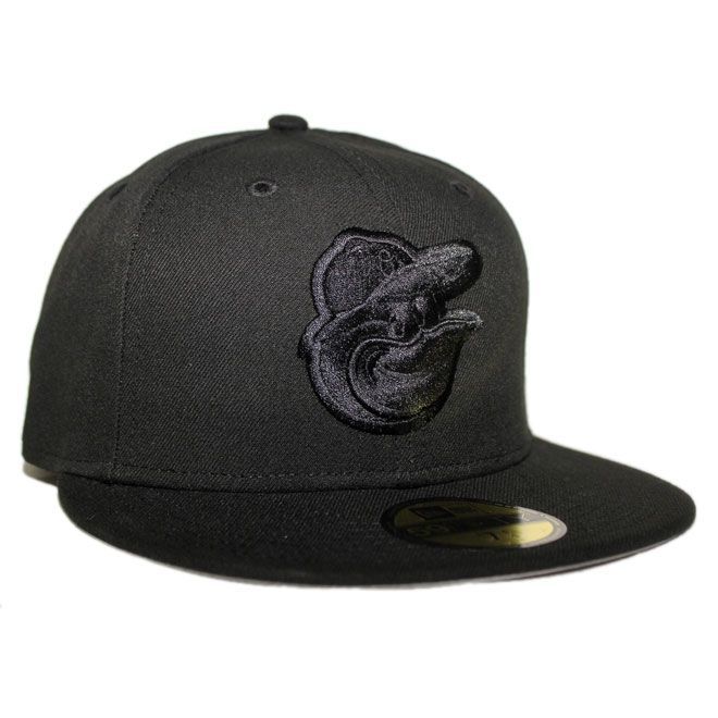 美品 ボルティモア・オリオールズ×ニューエラ キャップ 帽子 ベースボール 59FIFTY 【メーカー取次】NEW ERA ニューエラ MLB On-Field