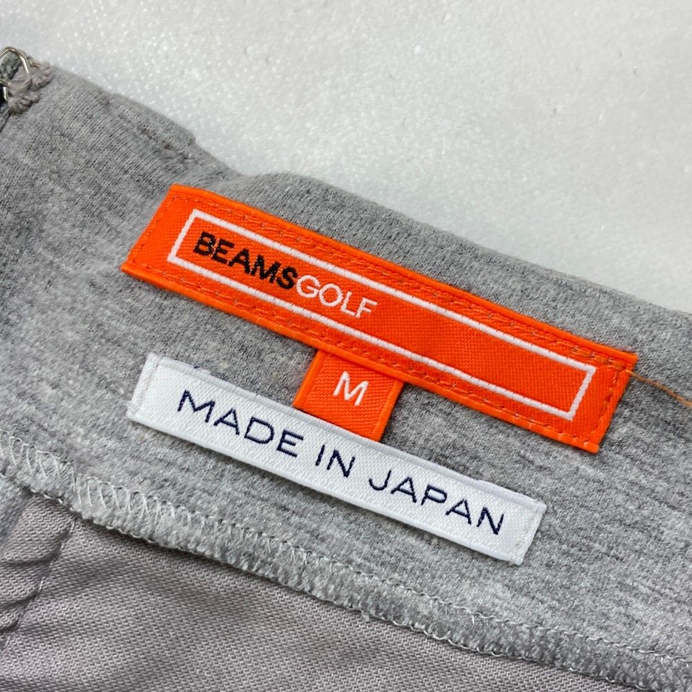 サイズ：M BEAMS GOLF ビームスゴルフ 2022年 タートルネック ニット
