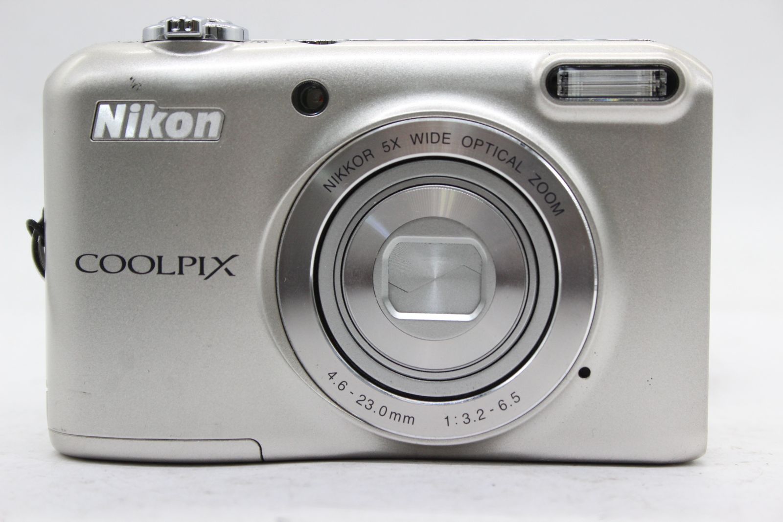 美品 返品保証】 【便利な単三電池で使用可】ニコン Nikon Coolpix L28 