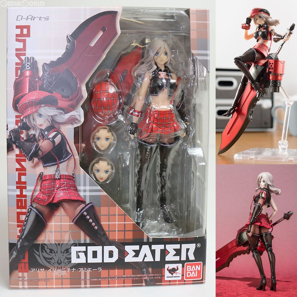 D-Arts アリサ・イリーニチナ・アミエーラ GOD EATER(ゴッドイーター