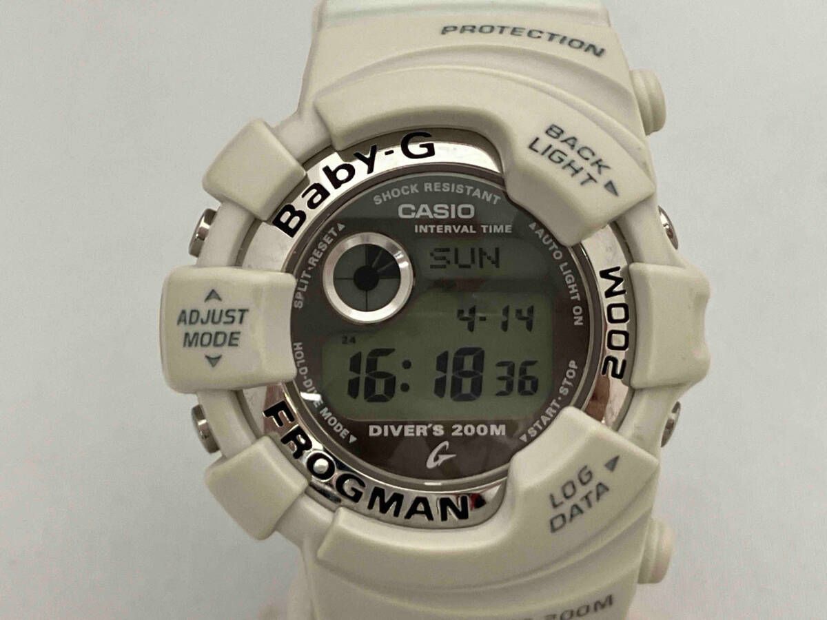 CASIO カシオ BABY-G ベイビーG フロッグマン BGW-100 753523 クォーツ 腕時計 - メルカリ