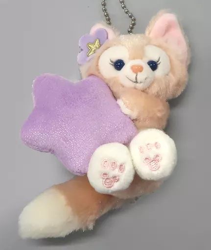 中古】キーホルダー リーナベル ぬいぐるみチャーム 「ダッフィー