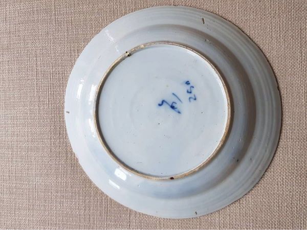 送料無料 オリジナル デルフト焼き オランダ デルフト 18世紀中期