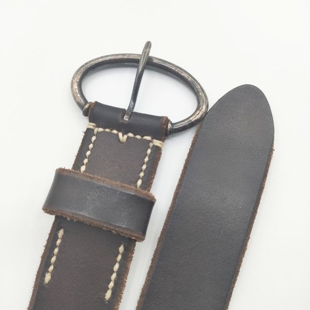 定価2.6万】アーツ&サイエンス ARTS&SCIENCE *レザーベルト*ブラック