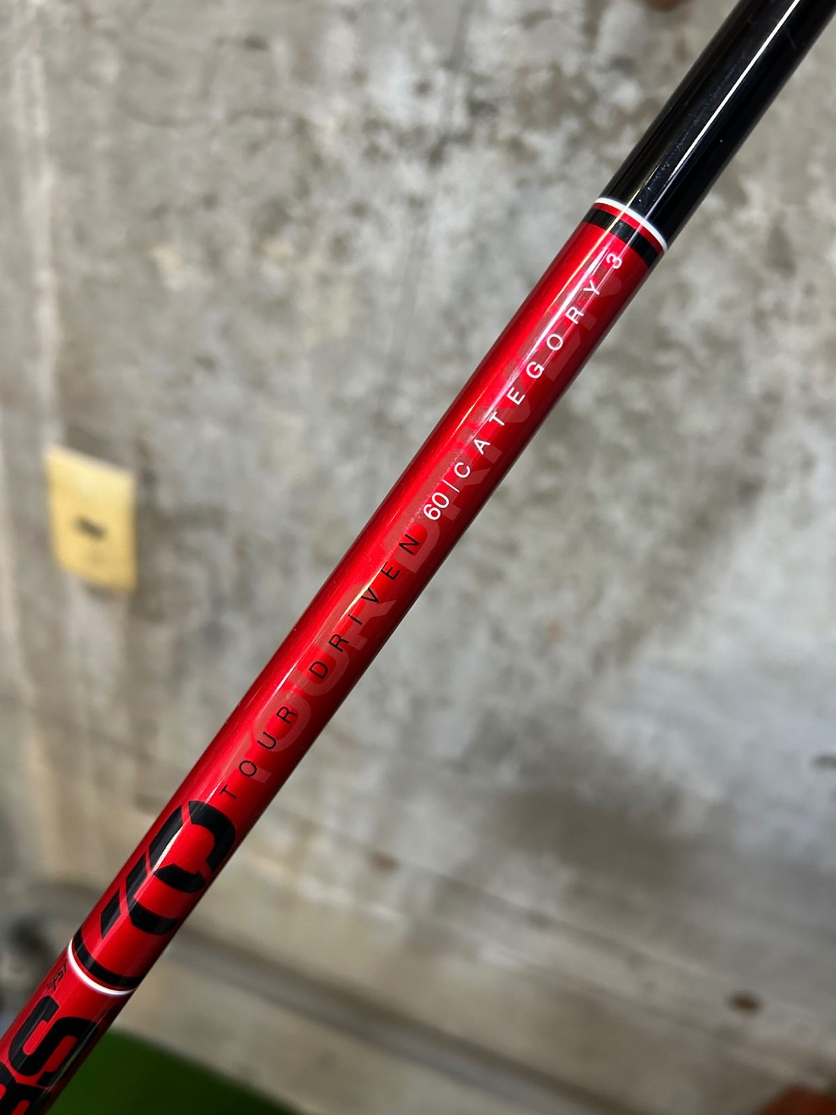 KBS TOUR DRIVEN 60 カテゴリー3 テーラーメイドスリーブ付き KBS TOUR DRIVEN 60 カテゴリー3 テーラーメイドスリーブ付き クラブ