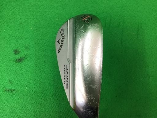 中古】 キャロウェイ JAWS FORGED クロム 46°/10° ウェッジ WG