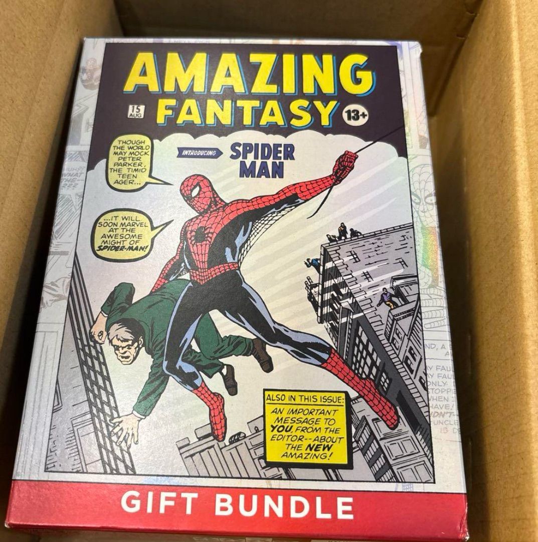 MTG Spiderman GiftBundle ギフトバンドル スパイダーマン - メルカリ