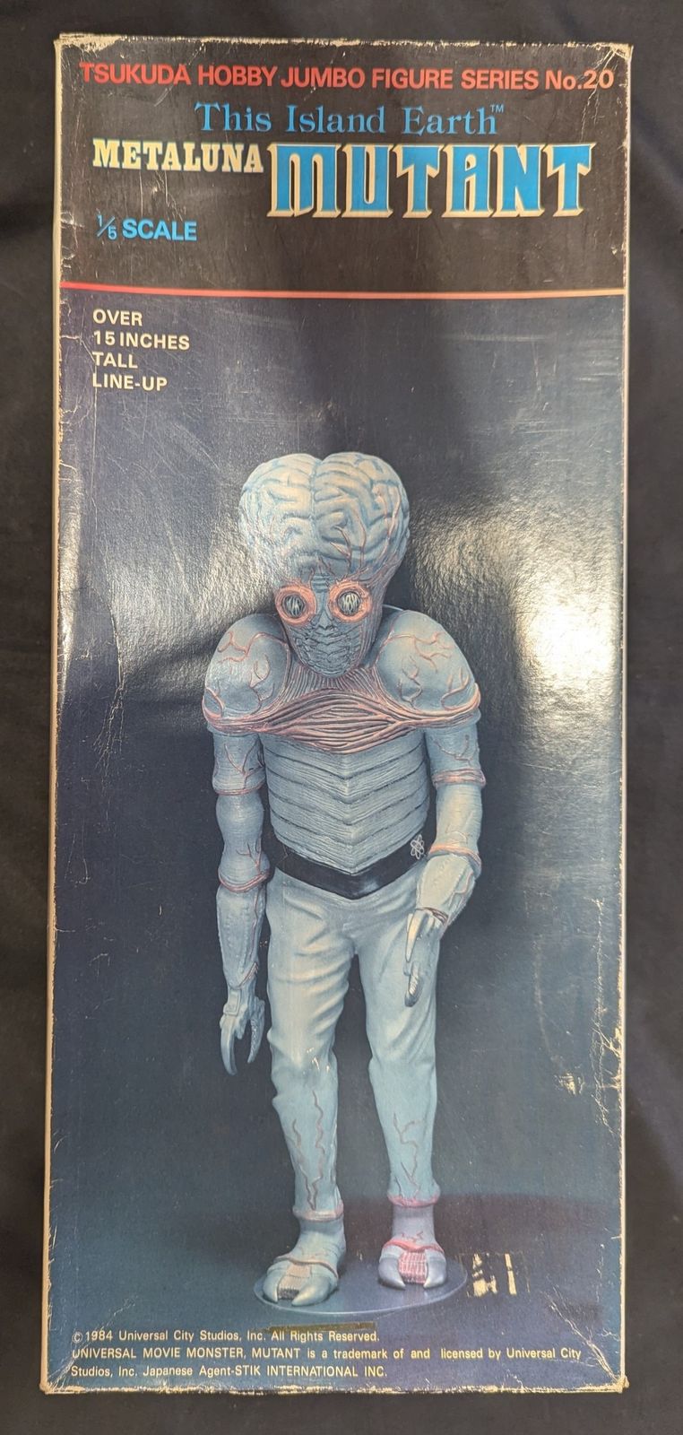 ツクダホビー NO 20 / JUMBO FIGURE METALUNA MUTANT 15インチ