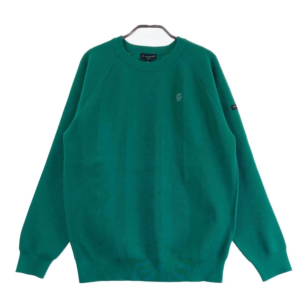 サイズ：LL ST ANDREWS セントアンドリュース 042-2270951 ニット セーター  グリーン系 [240101484210] ゴルフウェア メンズ ストスト サイズ：LL ST ANDREWS セントアンドリュース 042-2270951