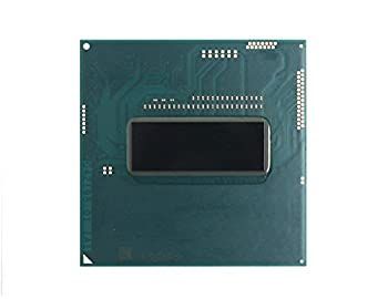 【中古-非常に良い】 intel Core i7-4712MQ モバイル CPU 2.3 GHz (3.3 GHz) SR1PS